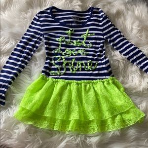 Justice dress, girls size 6